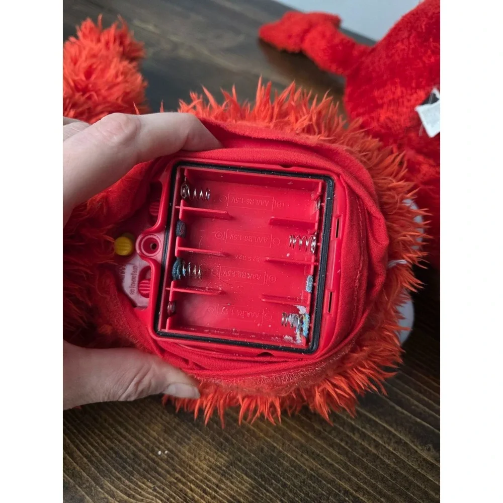 Elmo Plush Fisher Price Guess What 2001 Mattel /‎ 2014 Sesame Street Toy